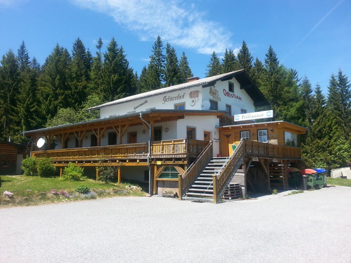 Fichtenhof & Erlebnisgastro Gifthitt'N Hotel Pack Exterior foto